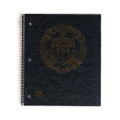 USC Trojans Black Seal 2-Subject Notebook